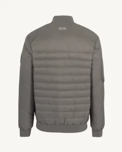 Doudoune bombers Taupe Rhona JOTT x PALLADIUM