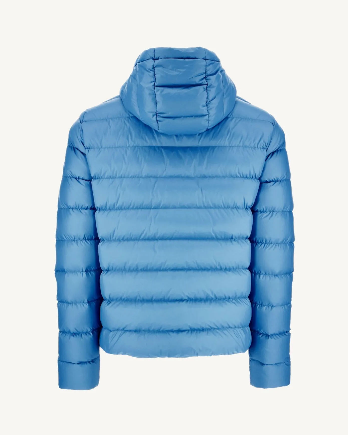 Doudoune à capuche Bleu denim Jorge