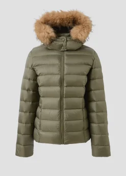 Doudoune à capuche Grand Froid Army Luxe