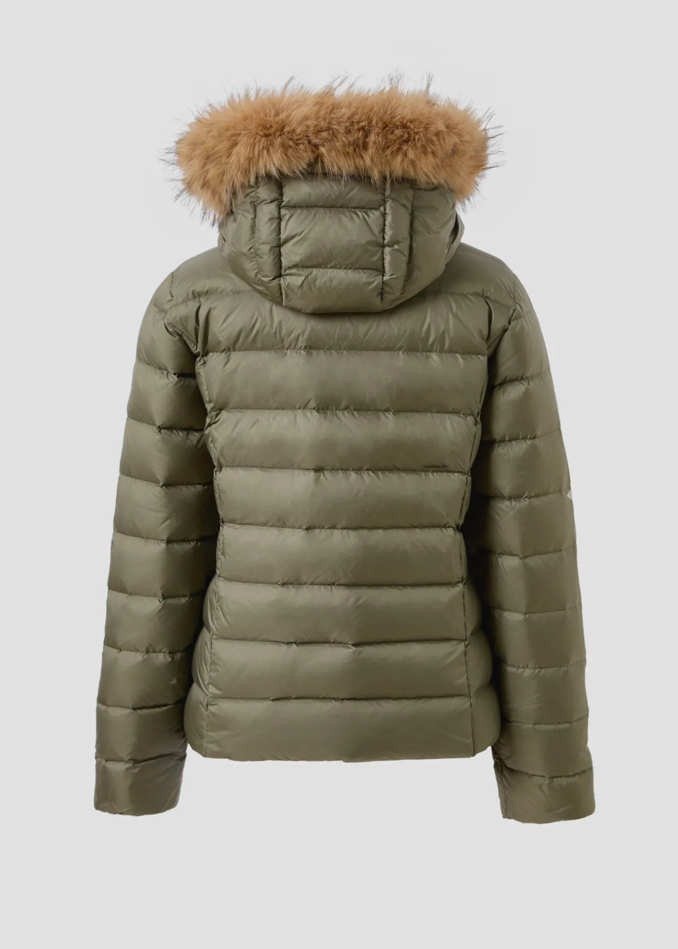 Doudoune à capuche Grand Froid Army Luxe