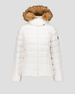 Doudoune à capuche Grand Froid Blanc Luxe