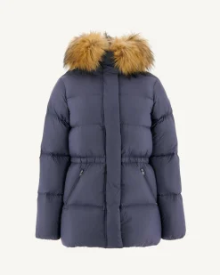 Doudoune à capuche Grand Froid Marine Luxe 2.0