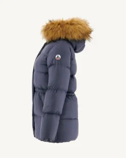 Doudoune à capuche Grand Froid Marine Luxe 2.0