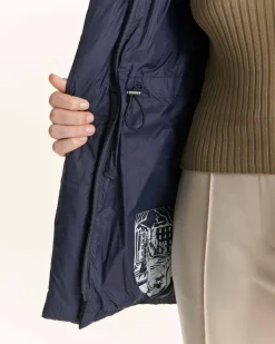 Doudoune à capuche Grand Froid Marine Luxe 2.0