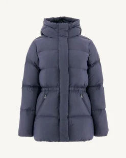 Doudoune à capuche Grand Froid Marine Luxe 2.0