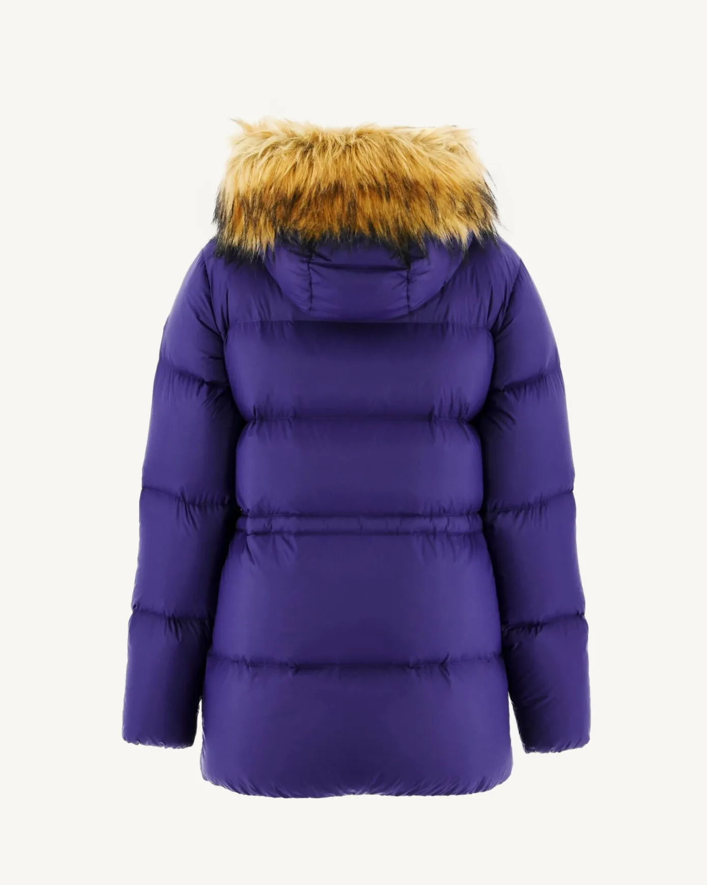 Doudoune à capuche Grand Froid Bleu nuit Luxe 2.0