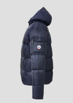 Doudoune à capuche Grand Froid Marine Java
