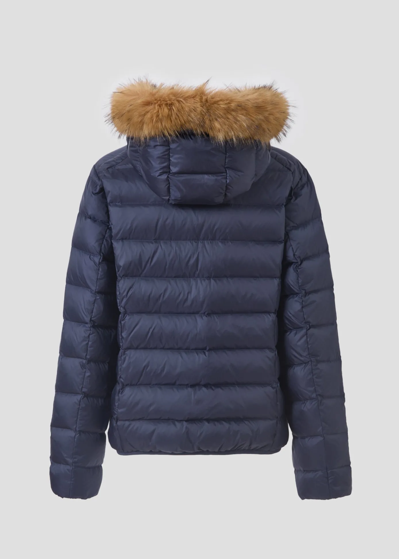 Doudoune à capuche Grand Froid Marine Prestige
