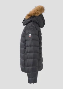 Doudoune à capuche Grand Froid Noir Prestige