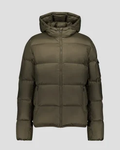 Doudoune à capuche Grand Froid Army Java