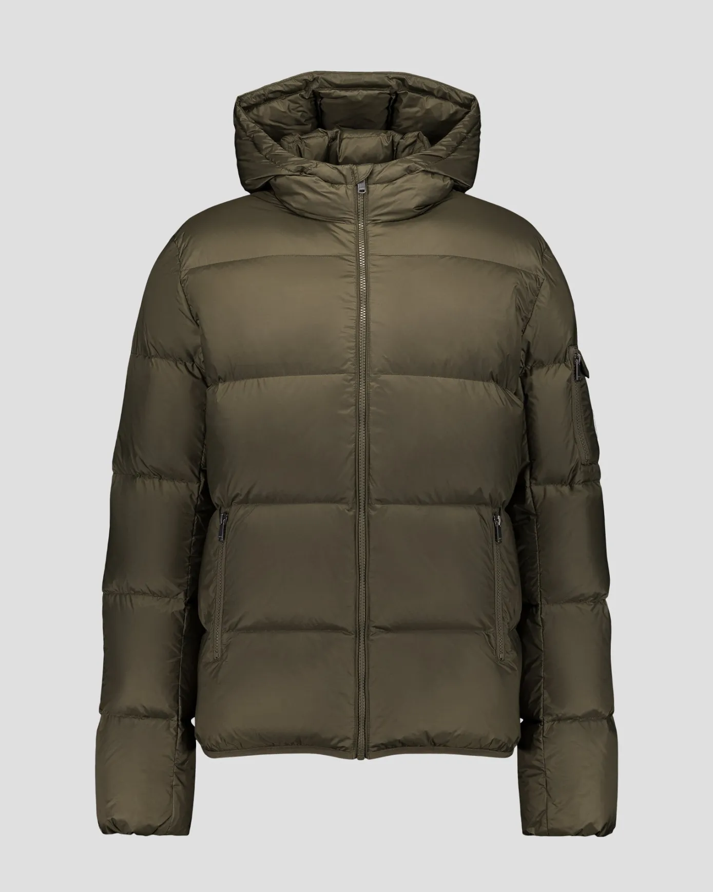 Doudoune à capuche Grand Froid Army Java