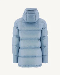 Doudoune à capuche Grand Froid Bleu délavé Dakhla