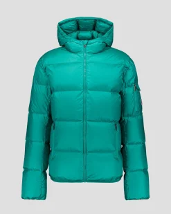 Doudoune à capuche Grand Froid Vert persan Java