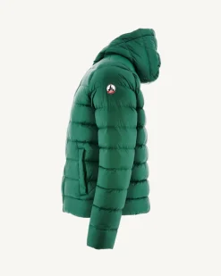 Doudoune à capuche Vert foncé Jorge