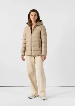 Doudoune confort Beige Johanne