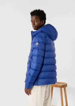 Doudoune confort Bleu cobalt Johny