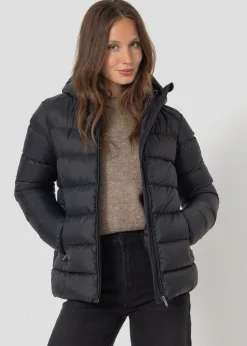Doudoune confort Noir Johanne
