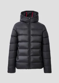 Doudoune confort Noir Johanne