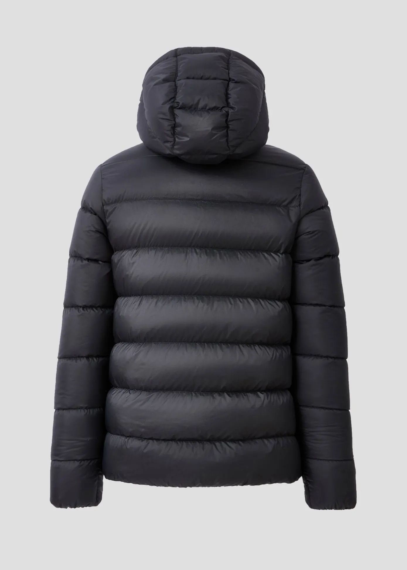 Doudoune confort Noir Johanne