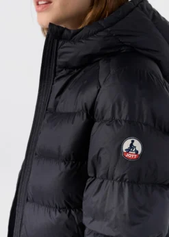 Doudoune confort Noir Johanne