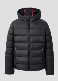 Doudoune confort Noir Johny