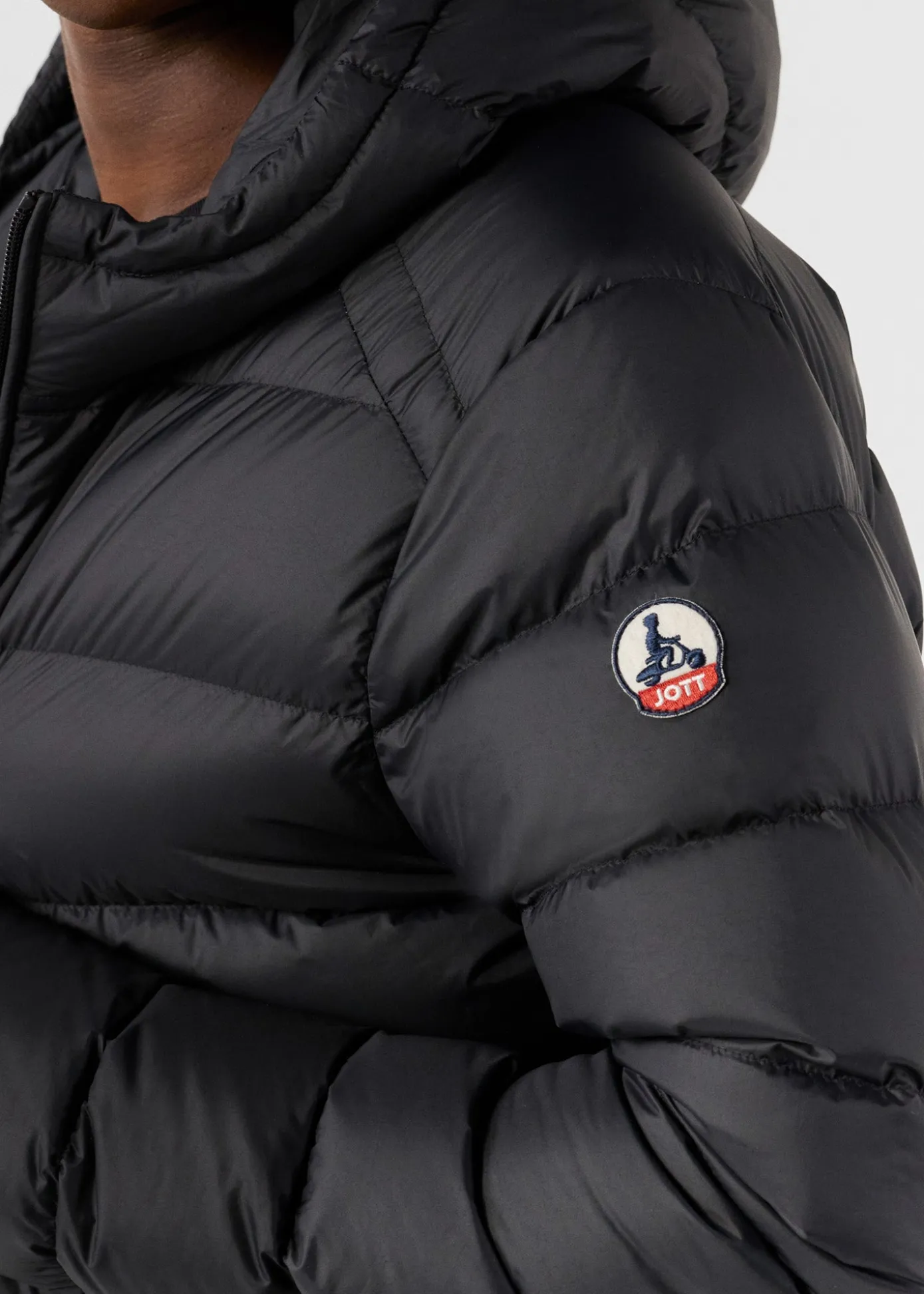 Doudoune confort Noir Johny