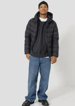 Doudoune confort Noir Johny