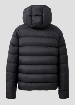 Doudoune confort Noir Johny