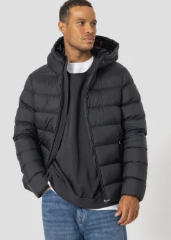 Doudoune confort Noir Johny