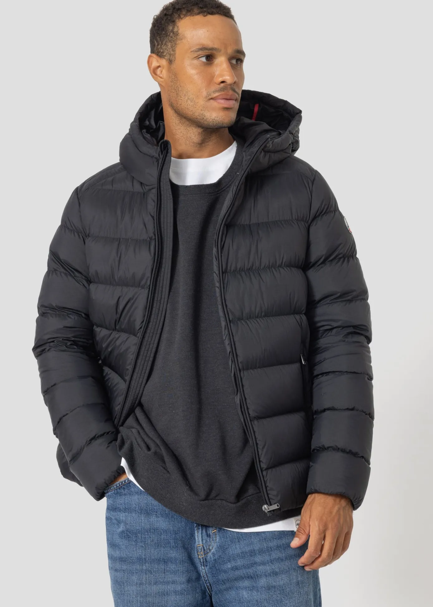 Doudoune confort Noir Johny
