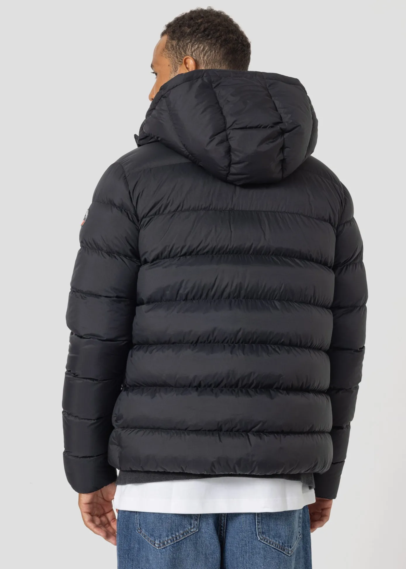 Doudoune confort Noir Johny
