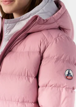 Doudoune confort Rose antique Johanne