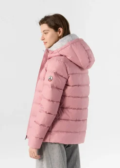 Doudoune confort Rose antique Johanne