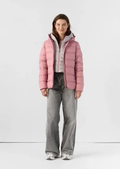 Doudoune confort Rose antique Johanne