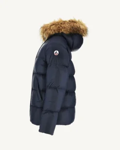 Doudoune courte à capuche Marine Prestige 2.0