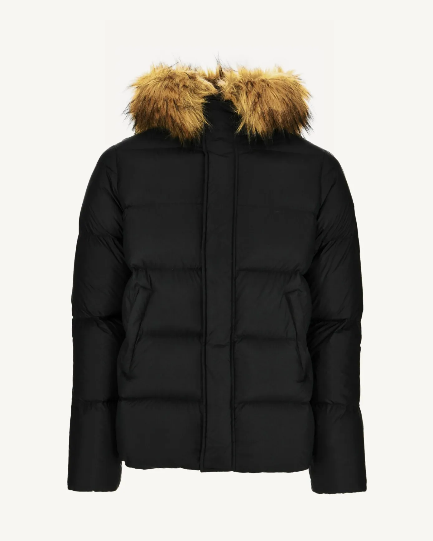 Doudoune courte à capuche Noir Prestige 2.0