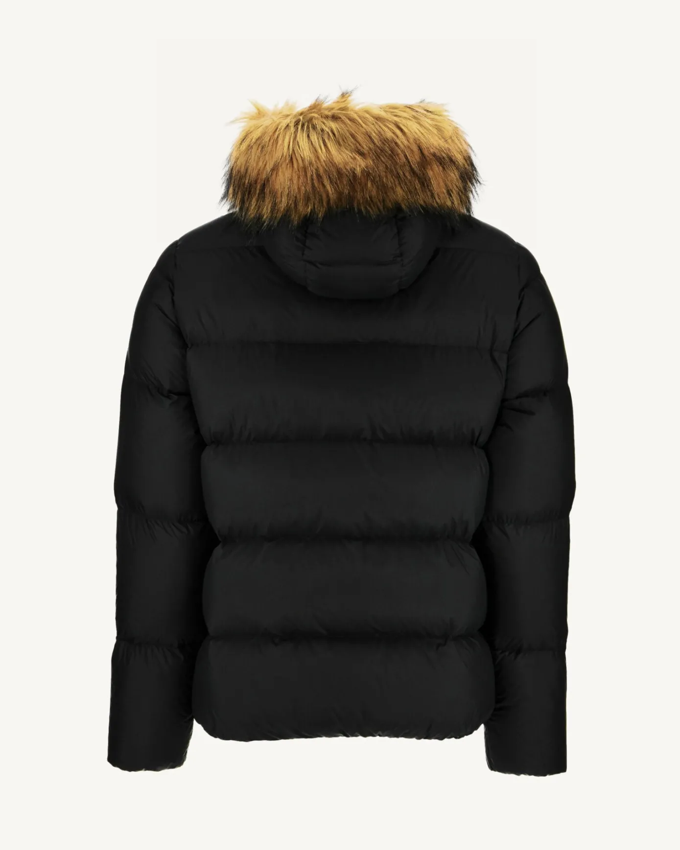 Doudoune courte à capuche Noir Prestige 2.0
