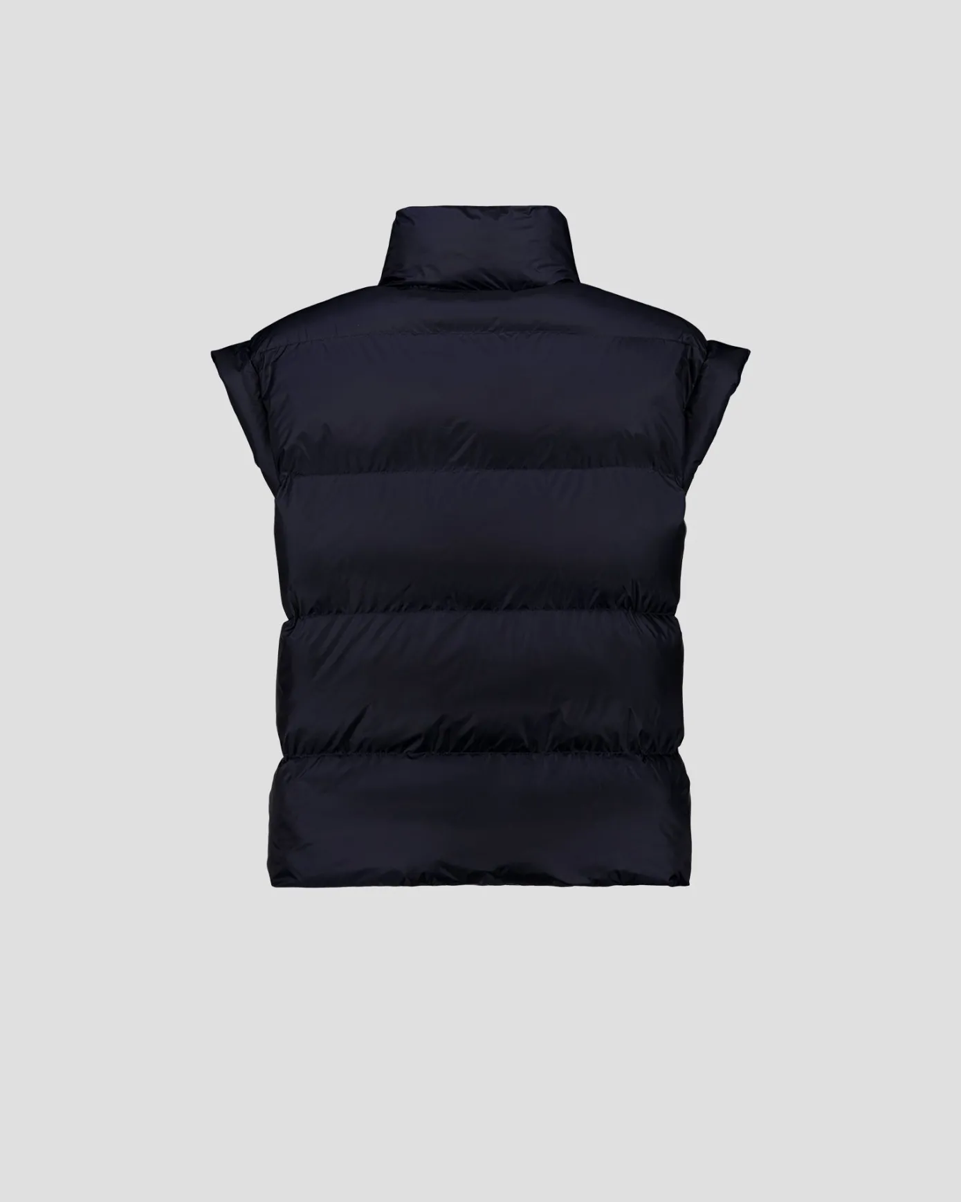 Doudoune courte oversize sans manches Marine Lyna
