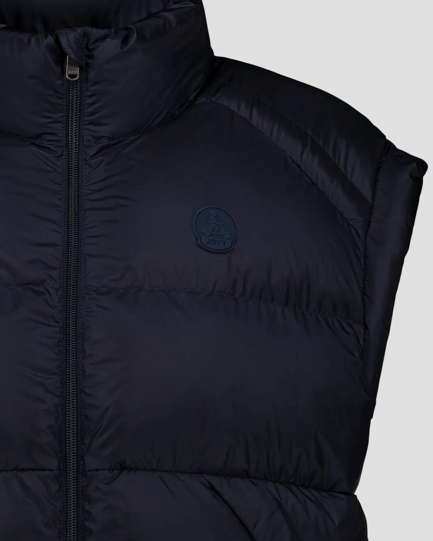 Doudoune courte oversize sans manches Marine Lyna