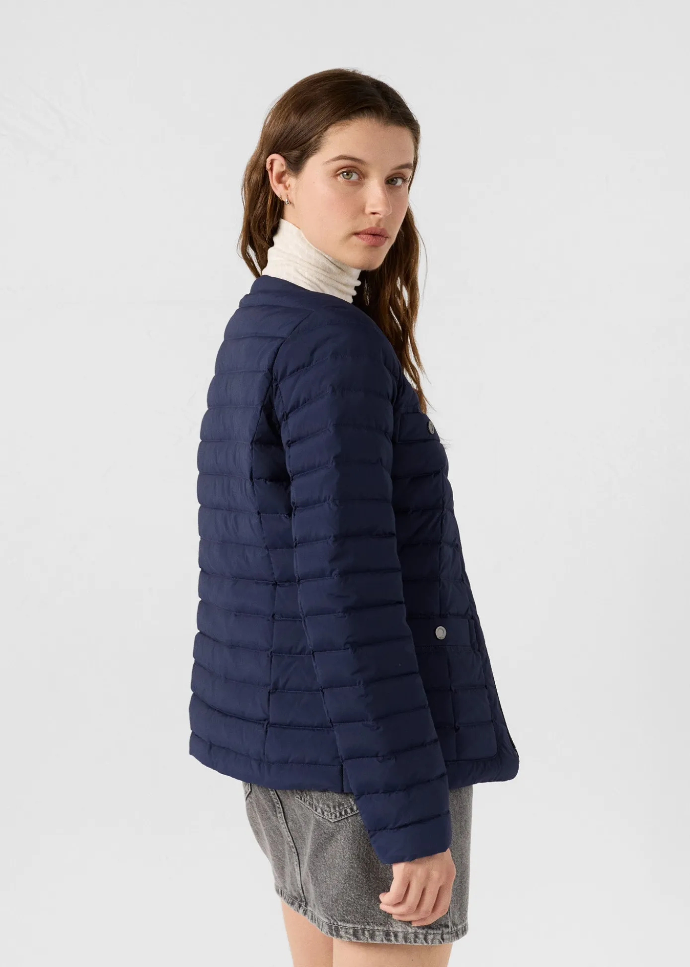 Doudoune de tailleur Marine Ingrid