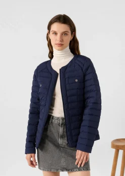 Doudoune de tailleur Marine Ingrid