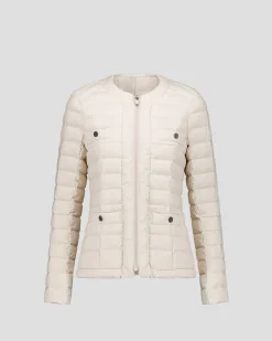 Doudoune de tailleur Naturel Ingrid