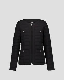 Doudoune de tailleur Noir Ingrid