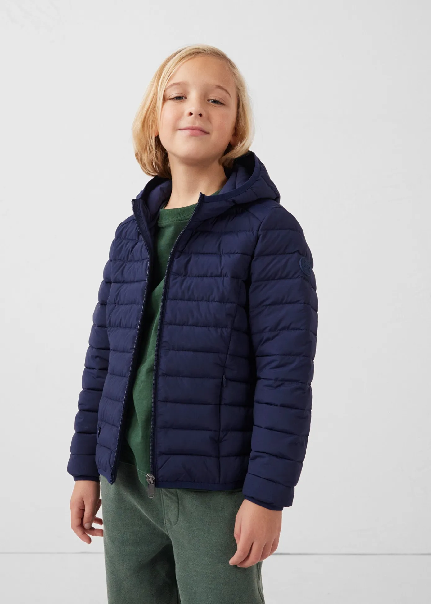 Doudoune enfant légère stretch Marine Willo