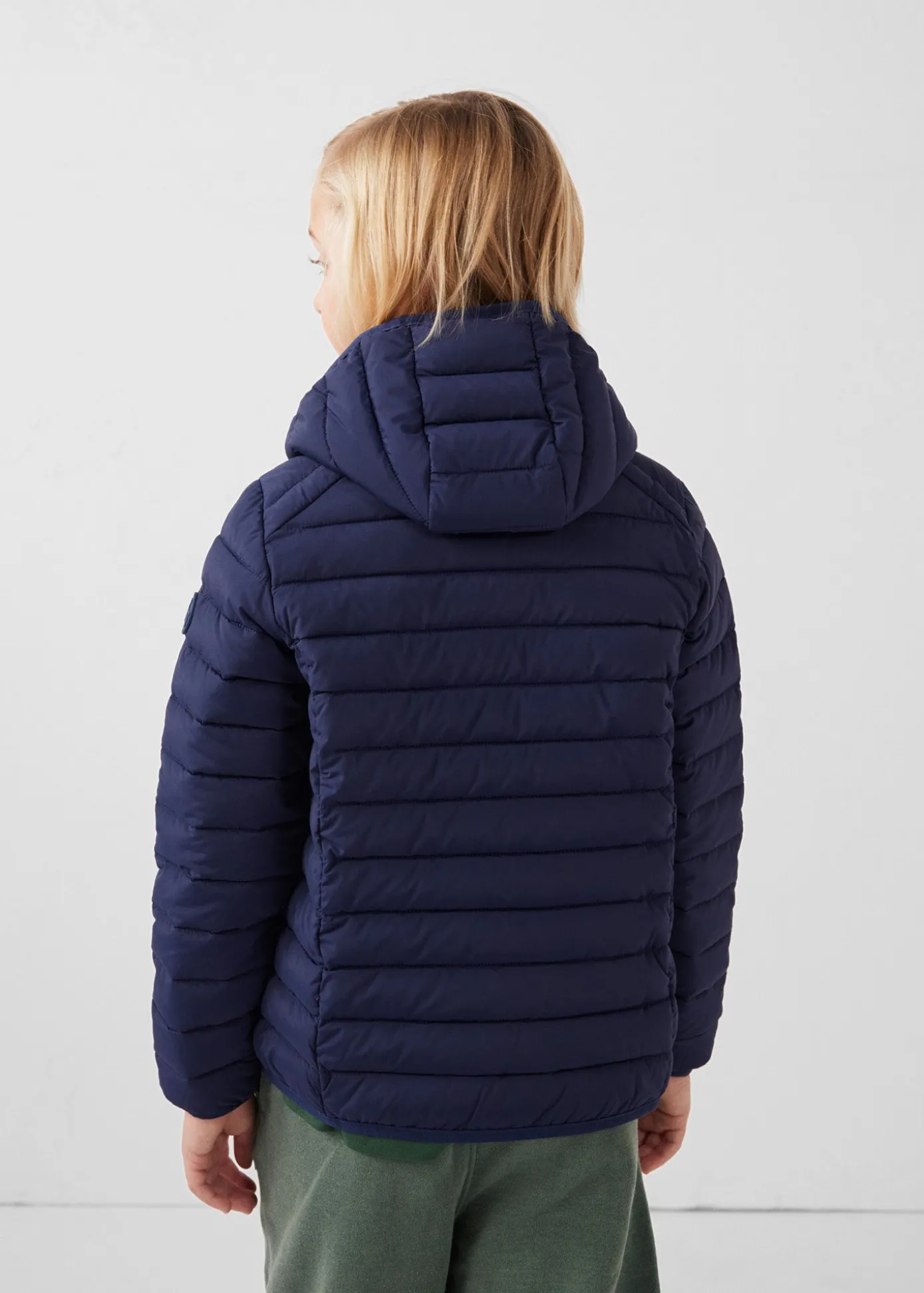 Doudoune enfant légère stretch Marine Willo