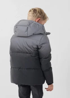 Doudoune enfant réfléchissante Noir Owen
