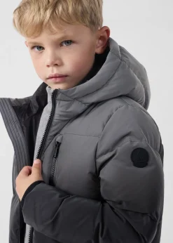 Doudoune enfant réfléchissante Noir Owen