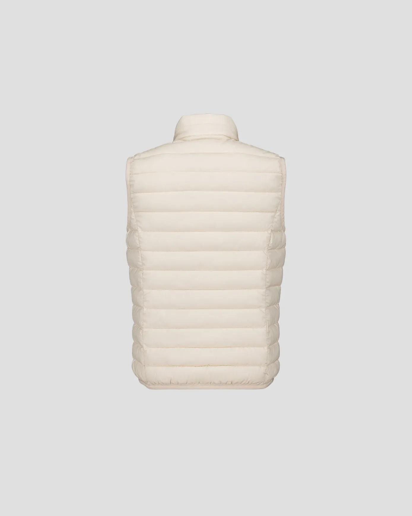 Doudoune enfant sans manches stretch Naturel Soan