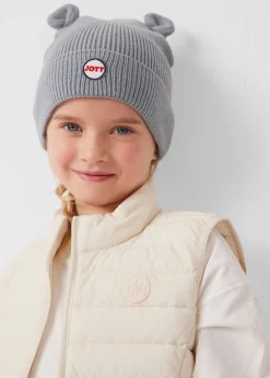 Doudoune enfant sans manches stretch Naturel Soan
