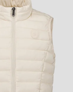 Doudoune enfant sans manches stretch Naturel Soan